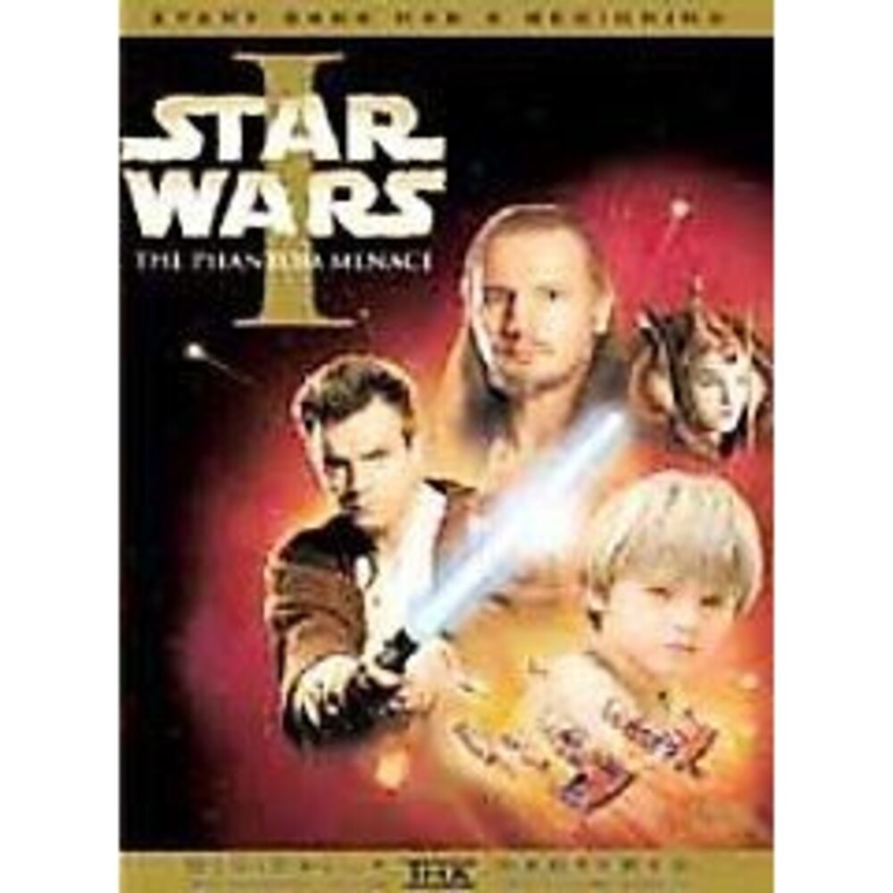Star Wars Episode I: The Phantom Menace (DVD, 2001, 2-Disc Set, Widescreen...
